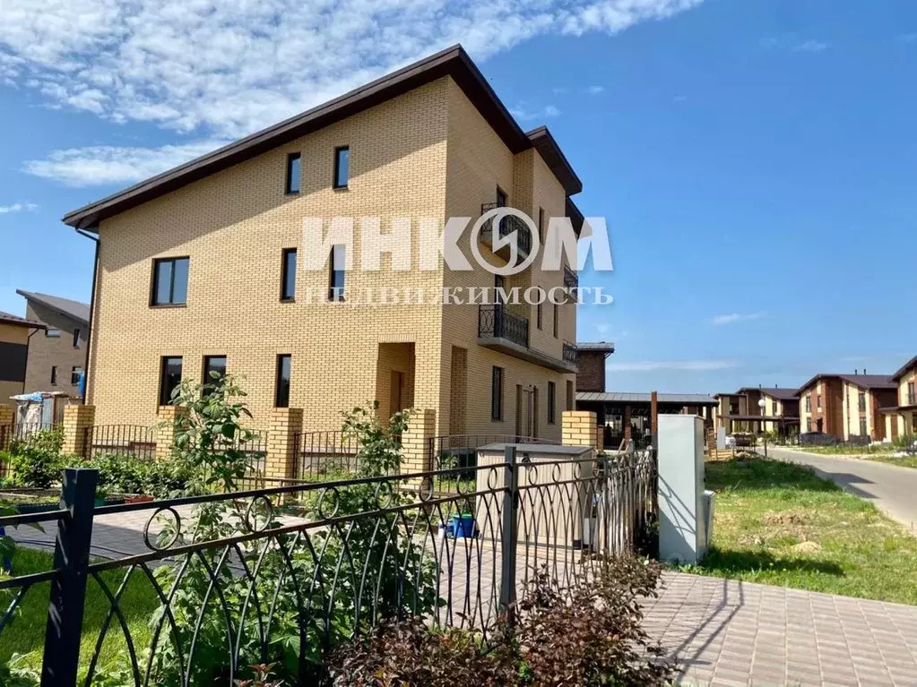 Дом в Москва Вороновское поселение, с. Никольское, Марсель кп, 293 ... - Фото 2