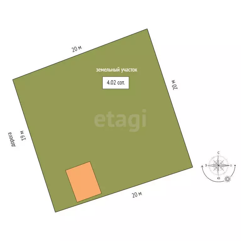 Дом в Тюменская область, Ялуторовский муниципальный округ, с/о Лесник, ... - Фото 1
