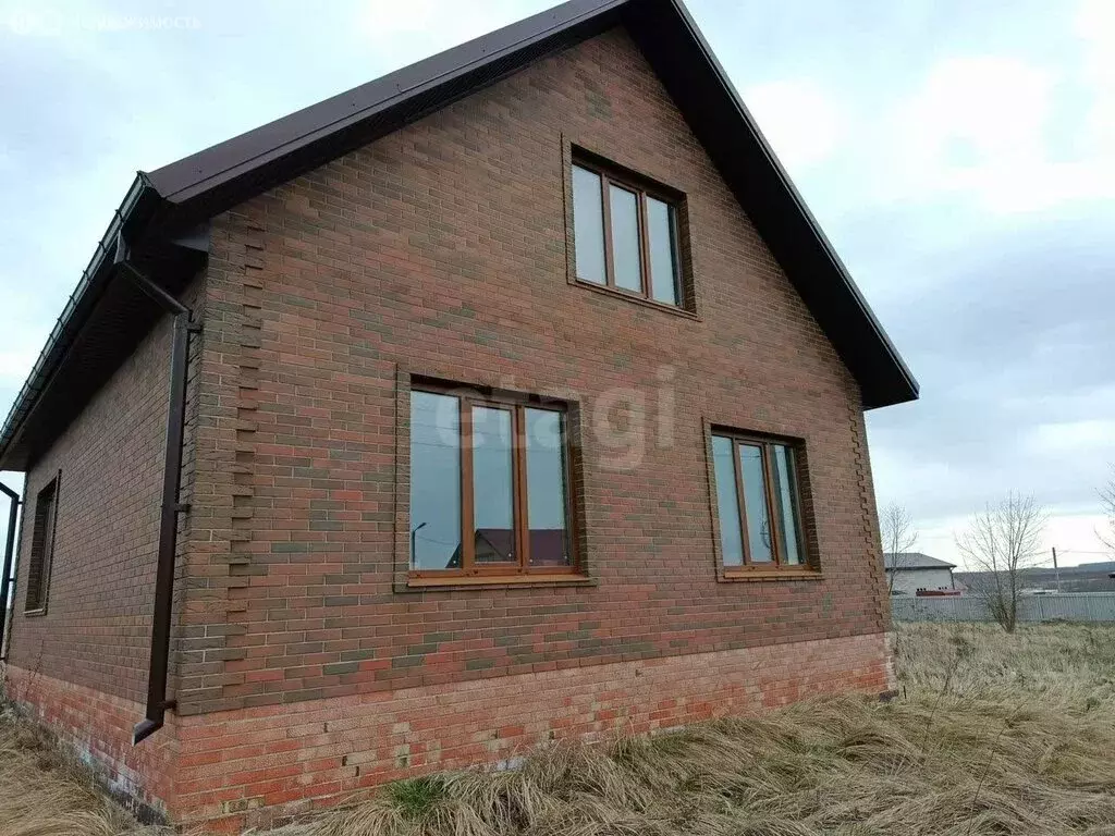 Дом в село Крутой Лог, Новая улица (140 м) - Фото 1