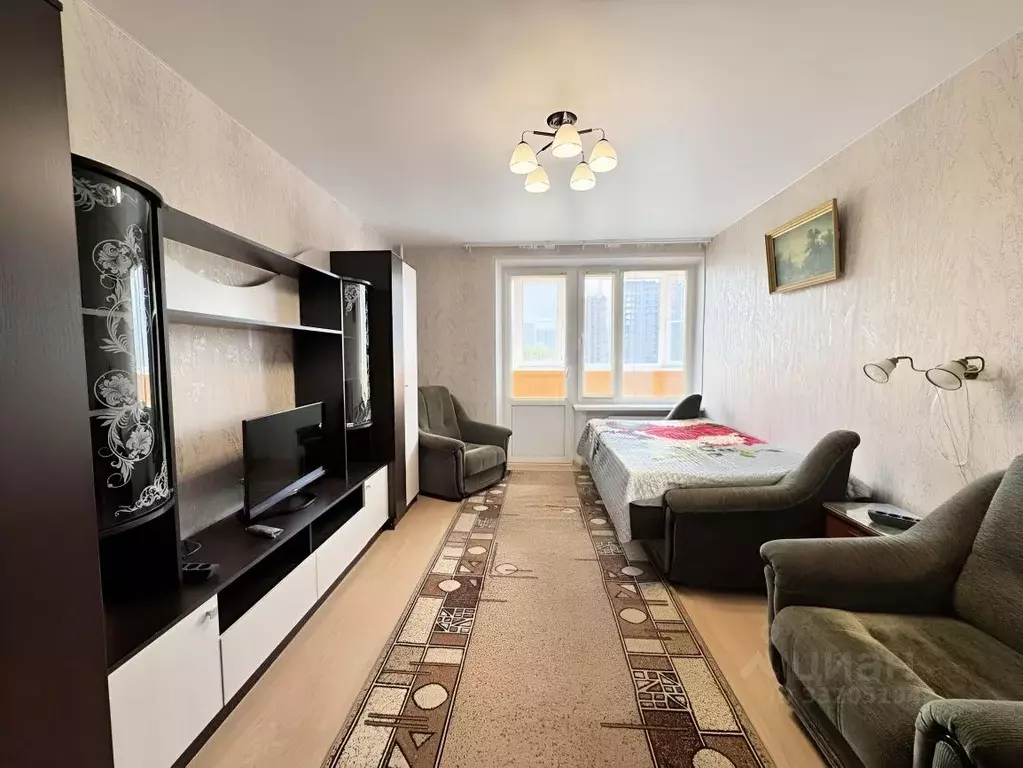 2-к кв. Москва ул. Каховка, 21К3 (56.0 м) - Фото 1