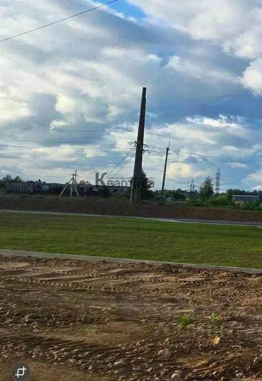 Участок в Смоленская область, Смоленский муниципальный округ, д. ... - Фото 1