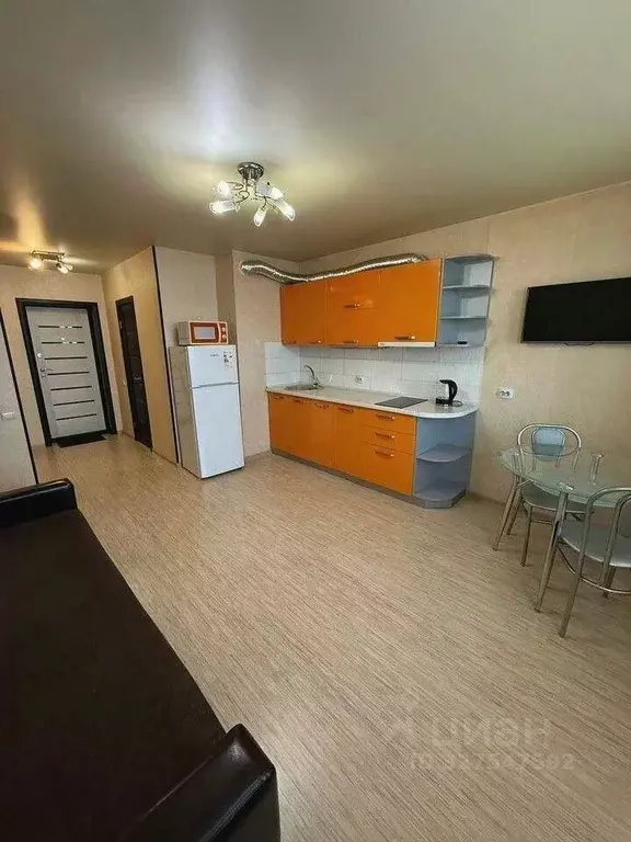 Студия Томская область, Томск Сибирская ул., 109 (27.0 м) - Фото 1