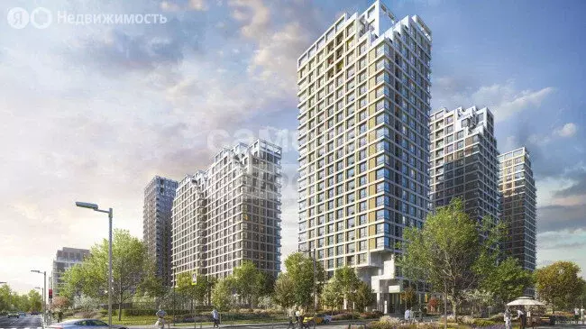 1-комнатная квартира: Москва, улица Нижние Мнёвники, 12 (47.4 м) - Фото 1