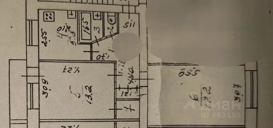 2-к кв. Владимирская область, Владимир ул. Егорова, 6 (48.7 м) - Фото 1
