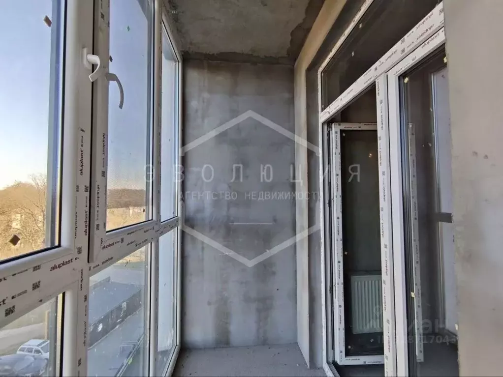1-к кв. Калининградская область, Калининград ул. Аллея Смелых, 204к1 ... - Фото 1