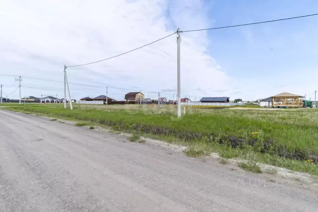 Участок в Тюменская область, Тюменский муниципальный округ, с. Чикча, ... - Фото 1