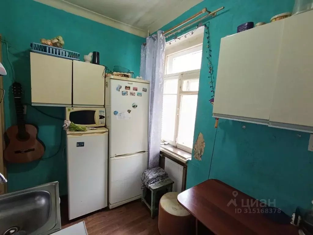 Комната Санкт-Петербург ул. Малыгина, 7 (9.2 м) - Фото 1