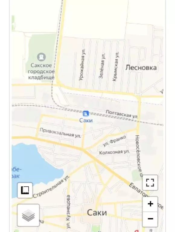 Участок в Крым, Сакский район, с. Лесновка ул. Урожайная, 29 (10.0 ... - Фото 2