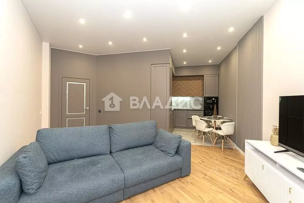 1-к кв. Владимирская область, Владимир ул. Крайнова, 3 (63.0 м) - Фото 0