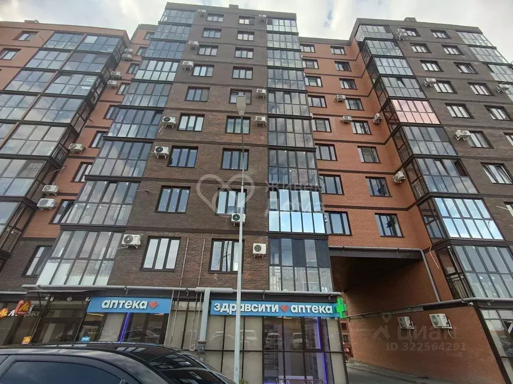 1-к кв. Волгоградская область, Волгоград Санаторная ул., 18 (42.0 м) - Фото 2