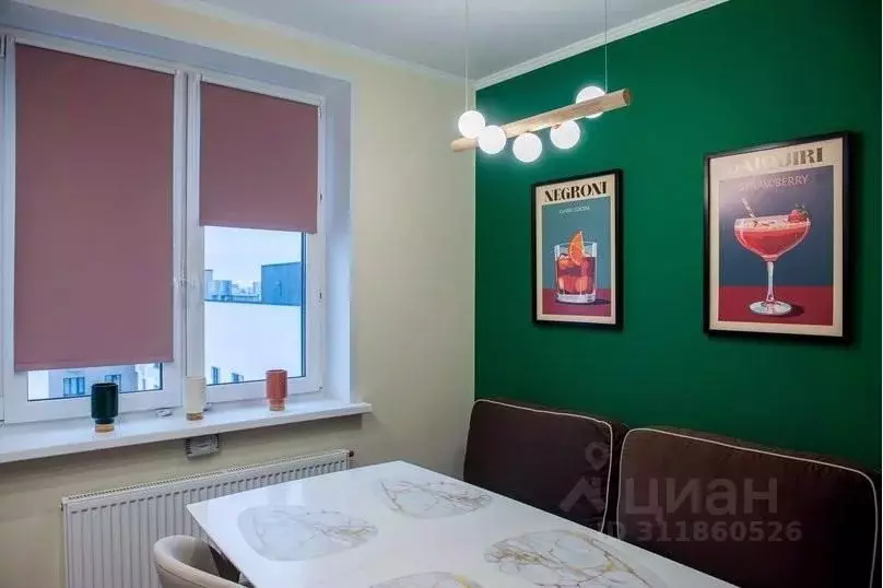 1-к кв. Тюменская область, Тюмень ул. Республики, 204к11 (38.0 м) - Фото 0