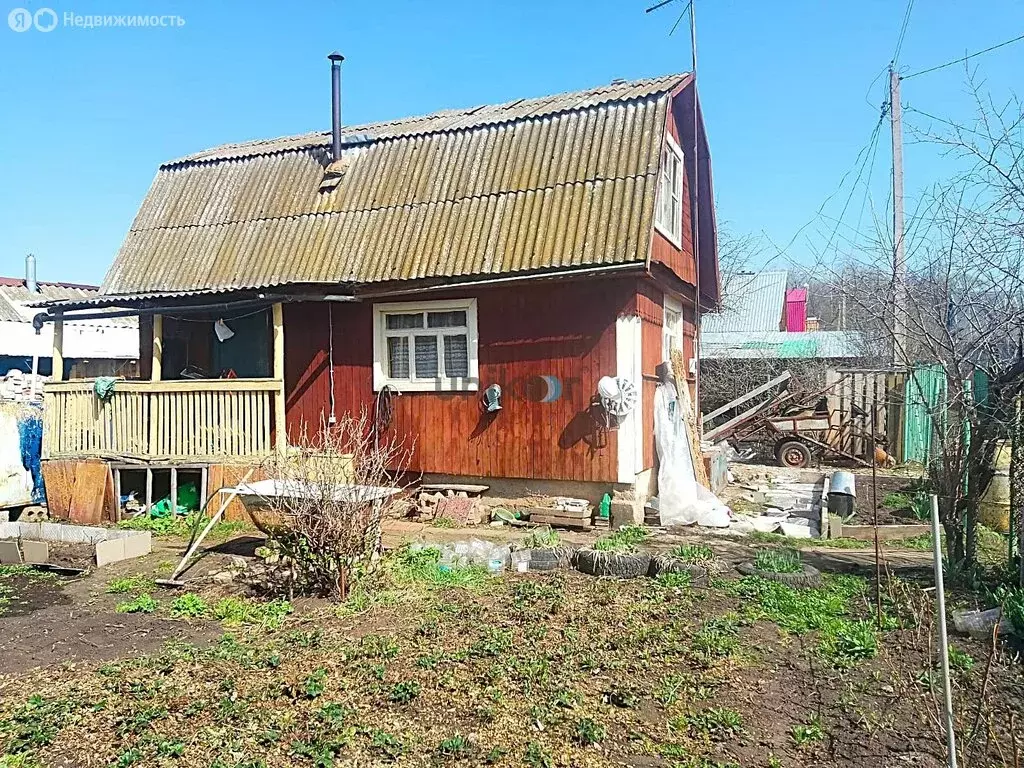Дом в Кармаскалинский район, Подлубовский сельсовет, СНТ Текстильщик ... - Фото 1