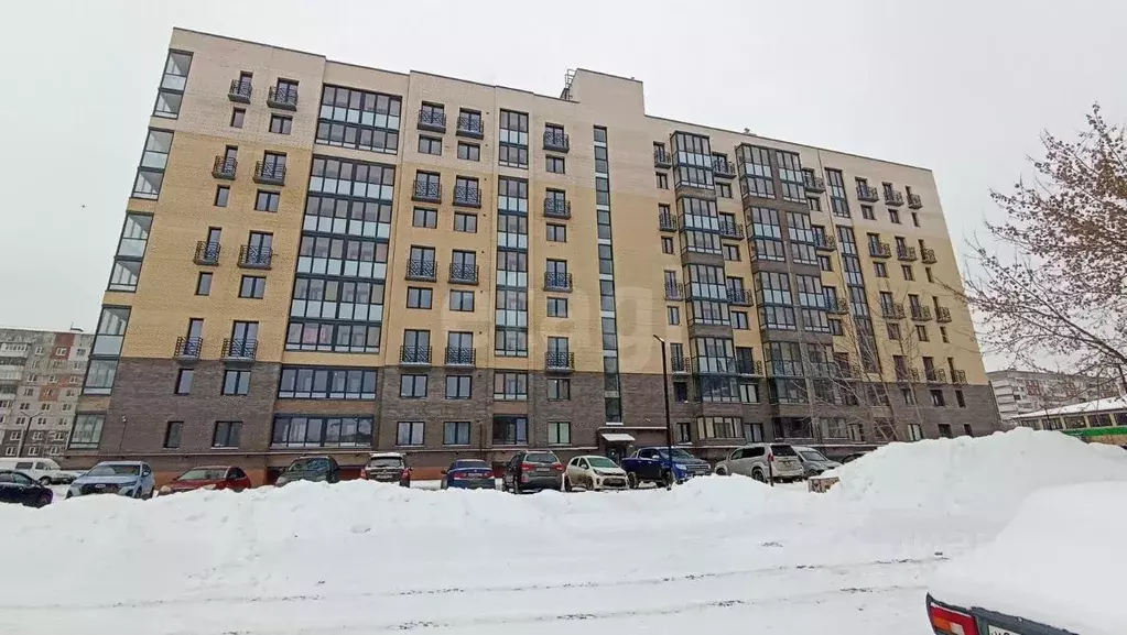 1-к кв. Ярославская область, Ярославский муниципальный округ, пос. ... - Фото 1