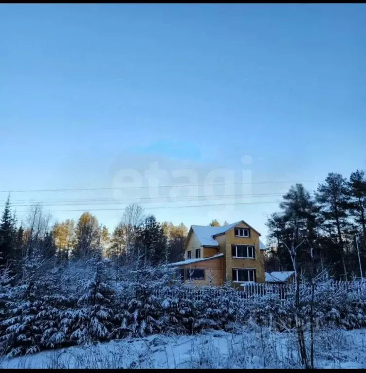 Дом в Архангельская область, Архангельск пос. Лесная Речка, ш. ... - Фото 1
