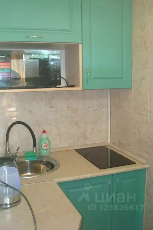 1-к кв. Татарстан, Казань ул. Химиков, 45 (20.0 м) - Фото 1