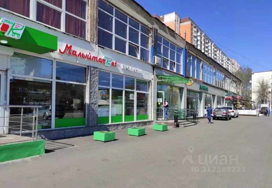 Торговая площадь в Москва Снежная ул., 13к1 (378 м) - Фото 0