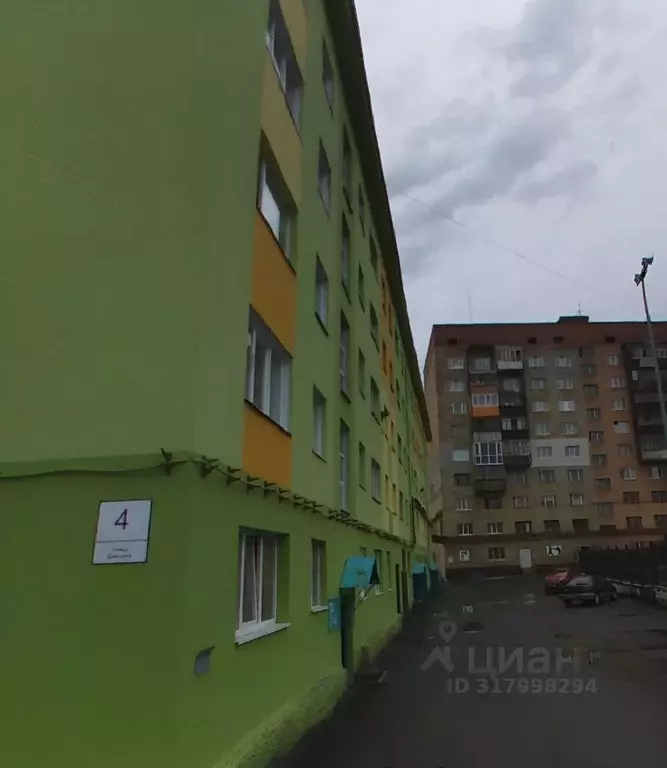 1-к кв. Красноярский край, Норильск ул. Диксона, 4 (29.6 м) - Фото 1