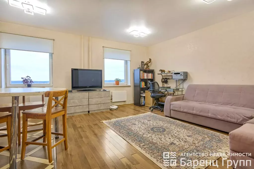 3-к кв. Карелия, Петрозаводск наб. Варкауса, 35 (71.1 м) - Фото 0
