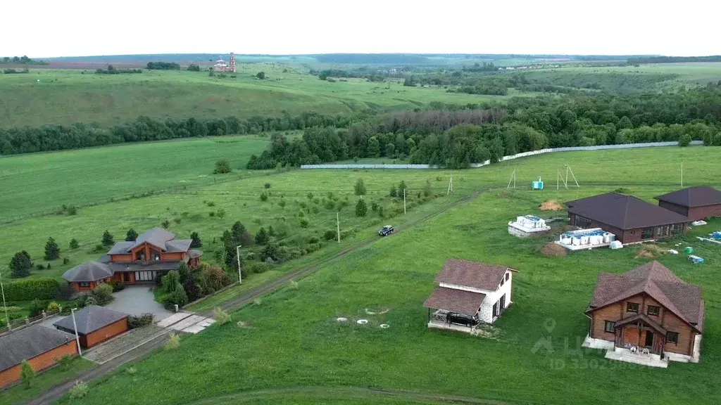 Дом в Липецкая область, Данковский муниципальный округ, с. Полибино  ... - Фото 1
