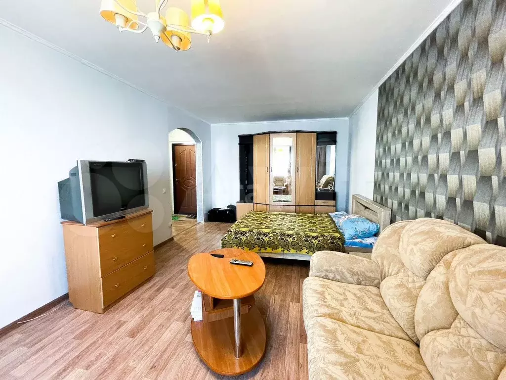 1-к. квартира, 46 м, 8/14 эт. - Фото 0