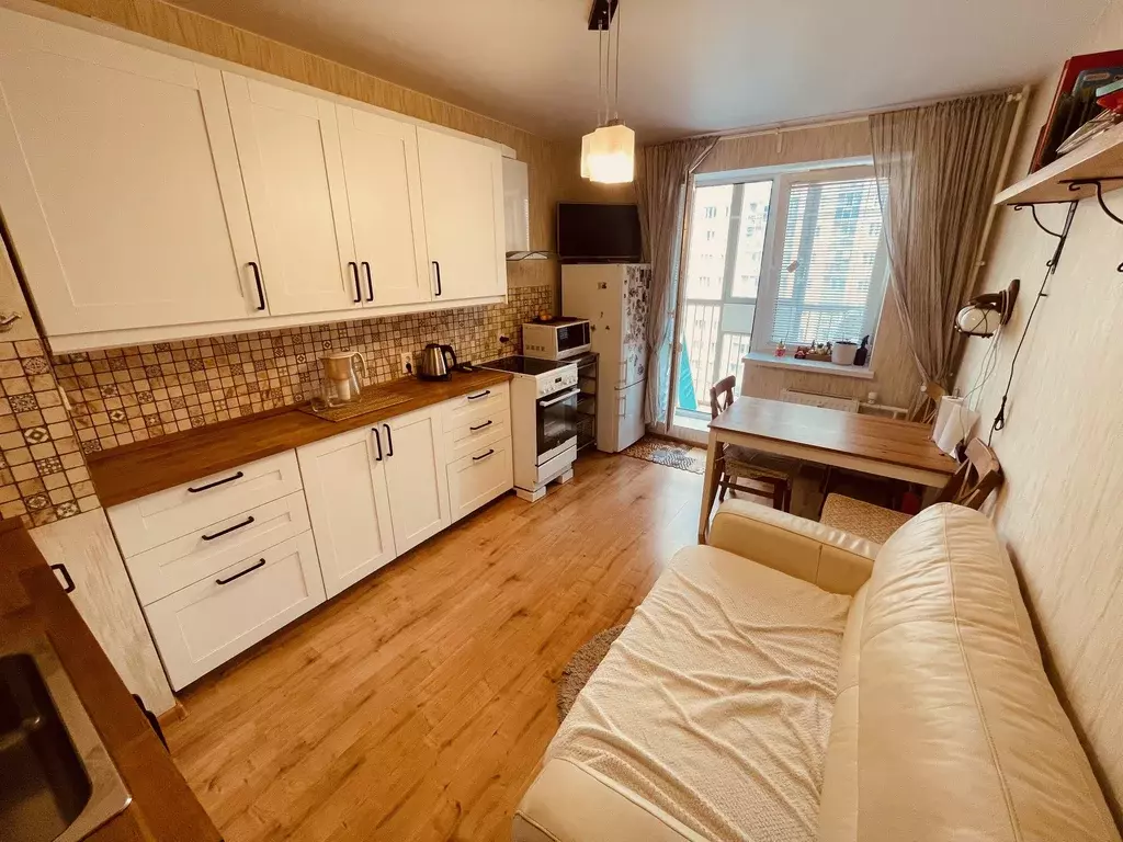 Продаётся 1-к квартира, 41.6 м - Фото 0