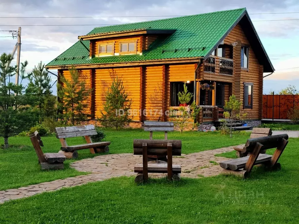 Дом в Московская область, Красногорск городской округ, д. Козино ул. ... - Фото 1