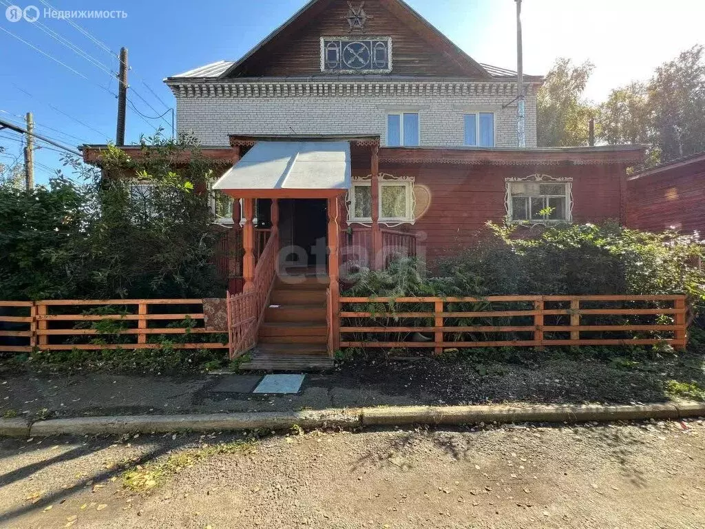 Дом в Курган, посёлок Увал, Берёзовая улица (217.1 м) - Фото 0