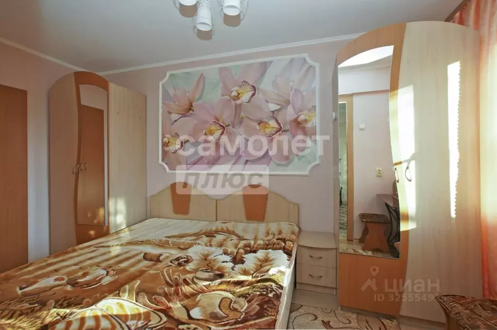 3-к кв. Омская область, Омск ул. Петра Осминина, 10 (55.7 м) - Фото 1