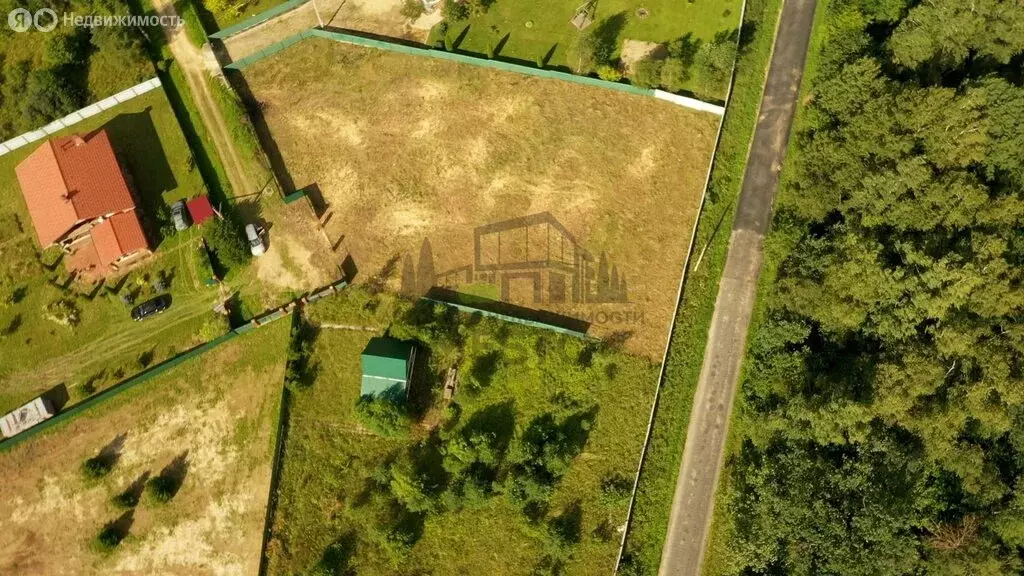 Участок в Калужская область, Боровский муниципальный округ, ТСН СНТ ... - Фото 1