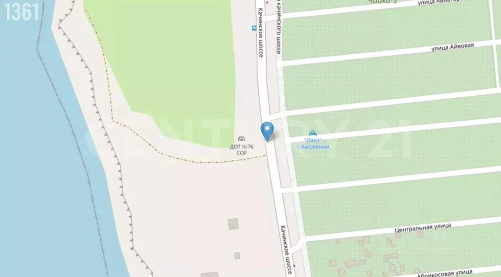 Участок в Севастополь с. Осипенко, ш. Качинское (6.2 сот.) - Фото 2