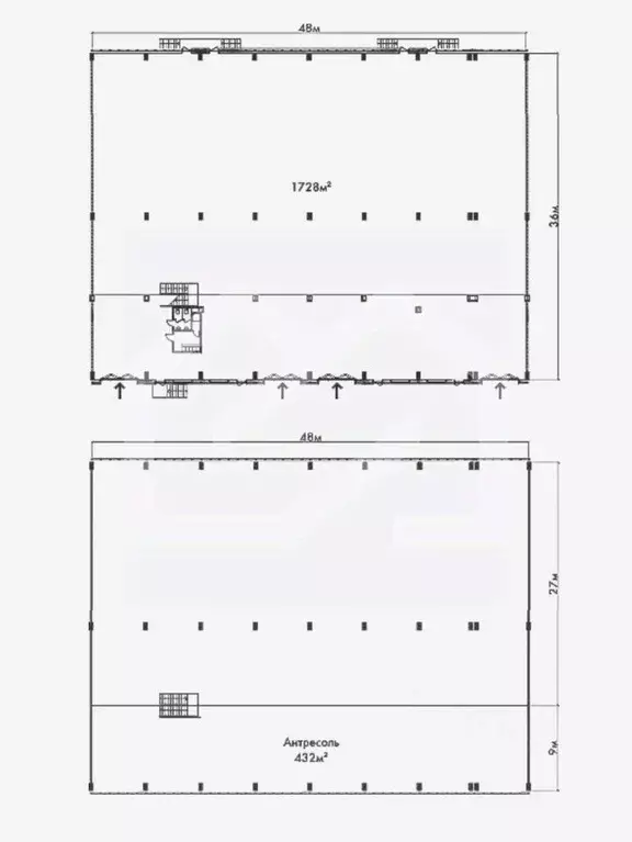 Помещение свободного назначения в Московская область, Домодедово ... - Фото 2