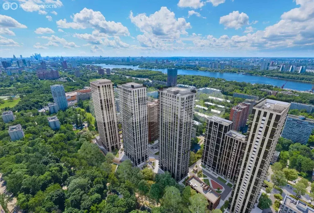 Квартира-студия: Москва, Фестивальная улица, 15к6 (24.3 м) - Фото 2