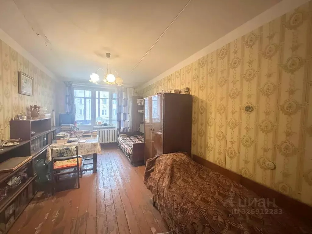 2-к кв. Московская область, Люберцы Колхозная ул., 7 (44.5 м) - Фото 1