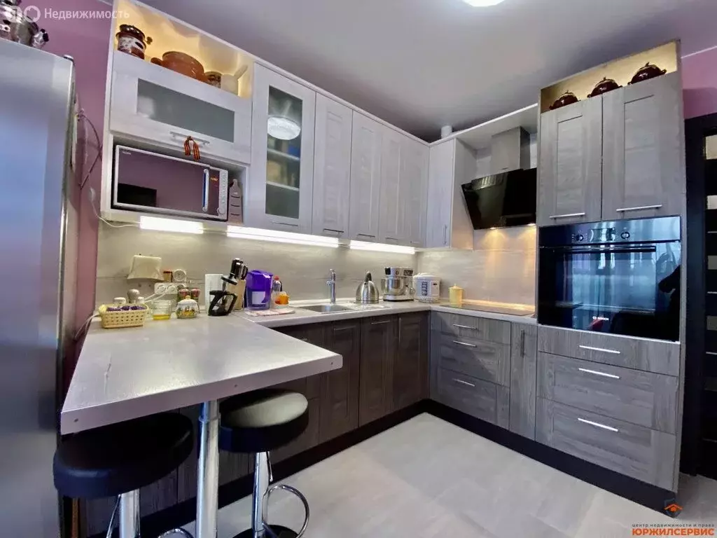 1-комнатная квартира: Домодедово, микрорайон Востряково, Донская ... - Фото 1