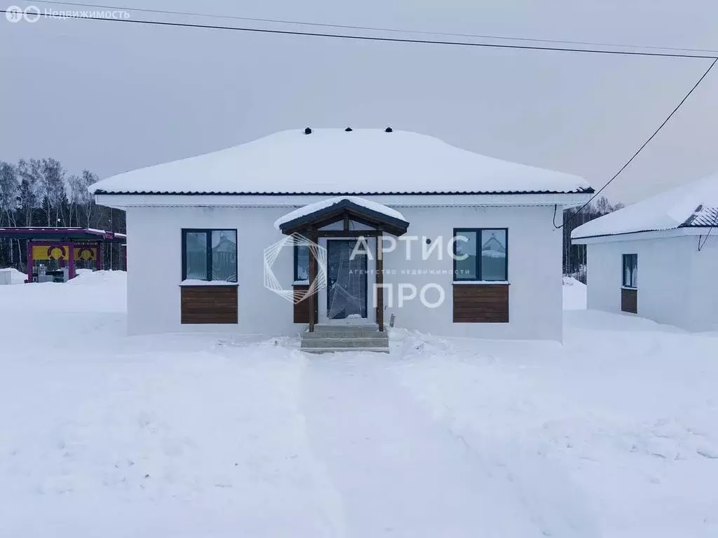 Дом в село Курганово, улица Отто Шмидта (87.6 м) - Фото 1