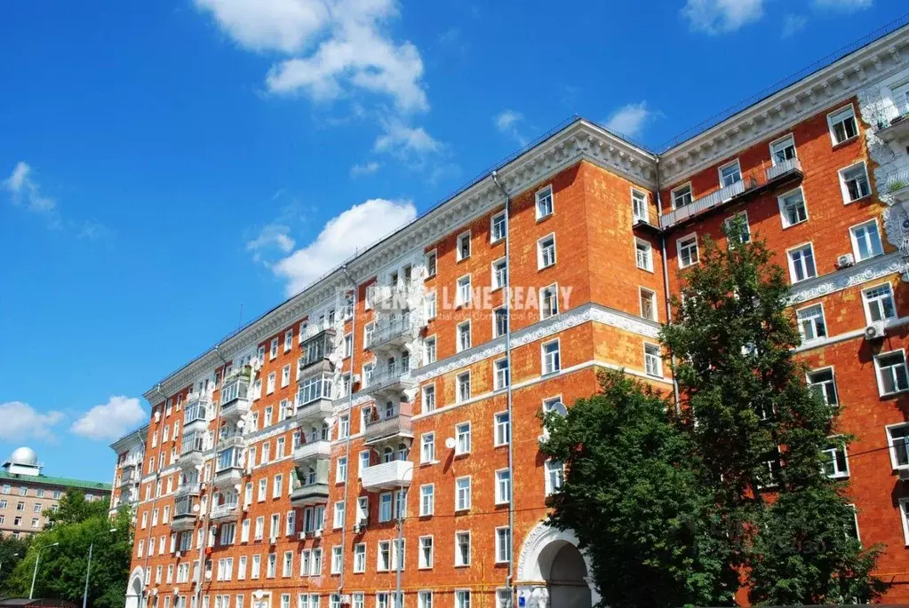 1-к кв. Москва ул. Строителей, 6К1 (34.1 м) - Фото 1