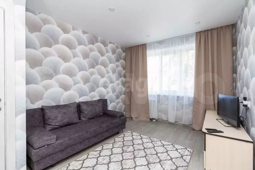 1-к. квартира, 30 м, 2/10 эт. - Фото 1
