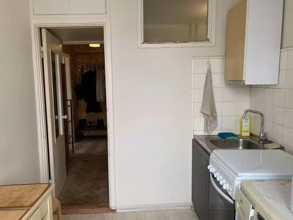 1-к кв. Москва ул. Пырьева, 4А (31.9 м) - Фото 2