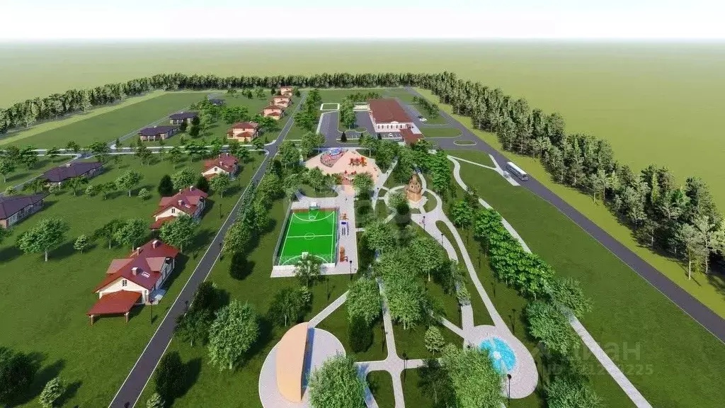 Участок в Белгородская область, Старооскольский городской округ, с. ... - Фото 1