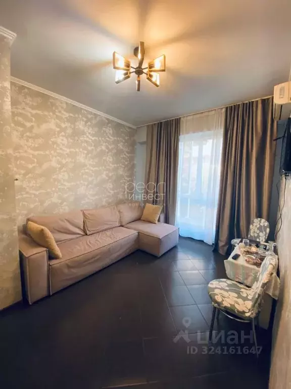 1-к кв. Краснодарский край, Сочи Новый Сочи мкр, ул. Калужская, 28/2 ... - Фото 2