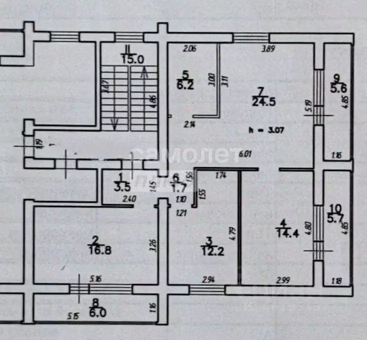 3-к кв. Иркутская область, Иркутский муниципальный округ, Маркова рп, ... - Фото 2