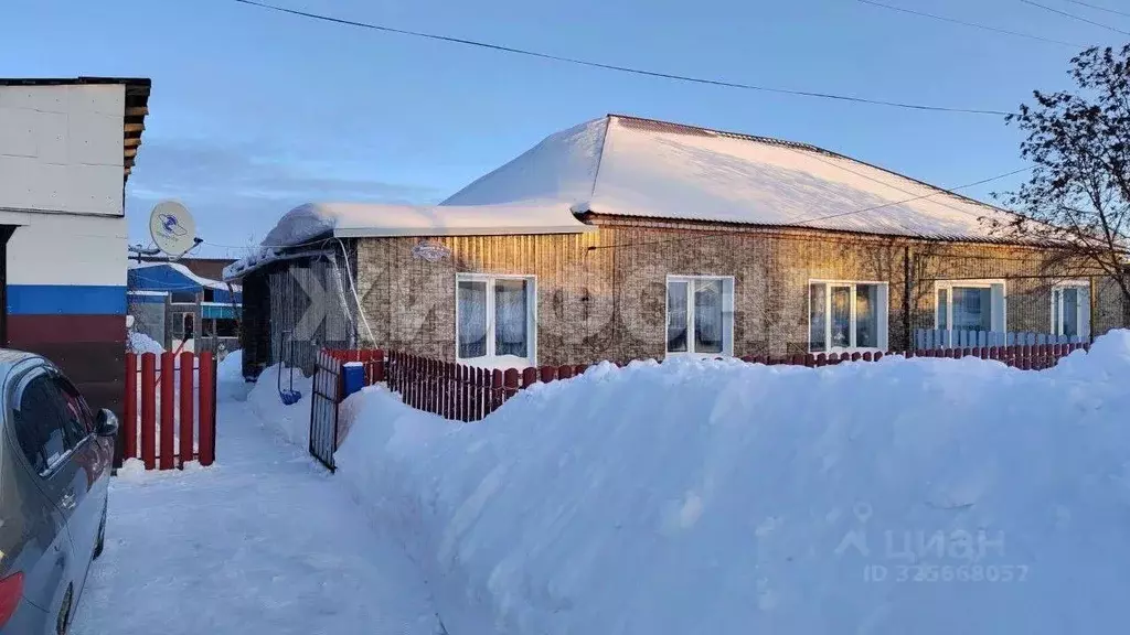 Дом в Новосибирская область, Коченево рп ул. Некрасова (96 м) - Фото 1