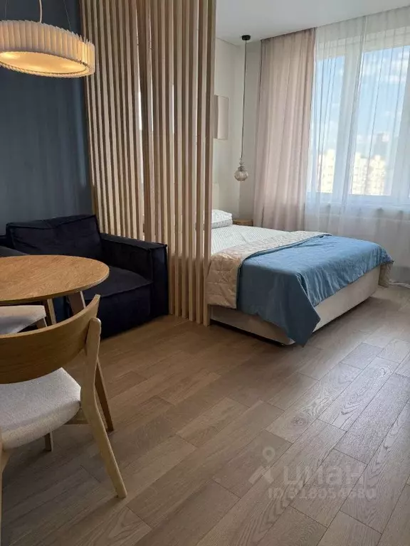 Студия Москва ул. Берзарина, 30Б (27.8 м) - Фото 1