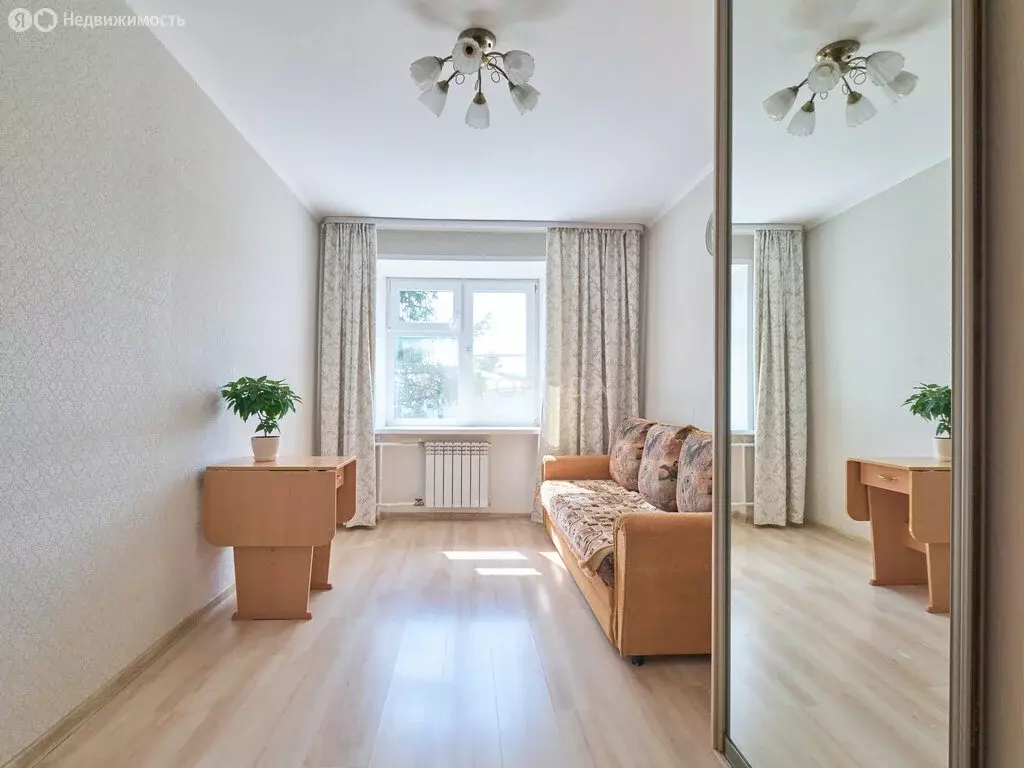 1к в -комнатной квартире ( м) - Фото 2