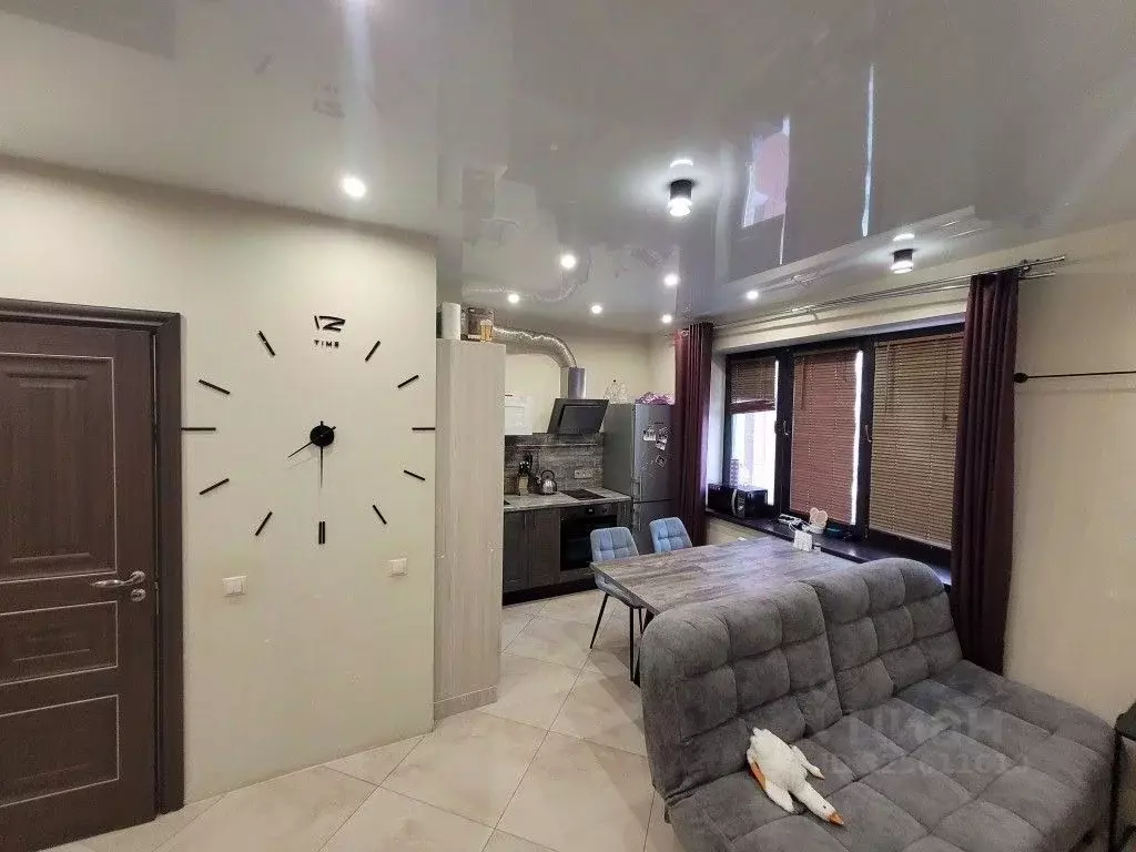 1-к кв. Тульская область, Тула ул. Генерала Маргелова, 5В (45.0 м) - Фото 1