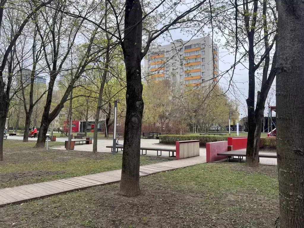 1-к кв. Москва 2-я Черногрязская ул., 1 (35.0 м) - Фото 0