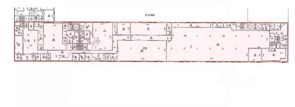 Помещение свободного назначения в Москва Дмитровское ш., 60А (2606 м) - Фото 2