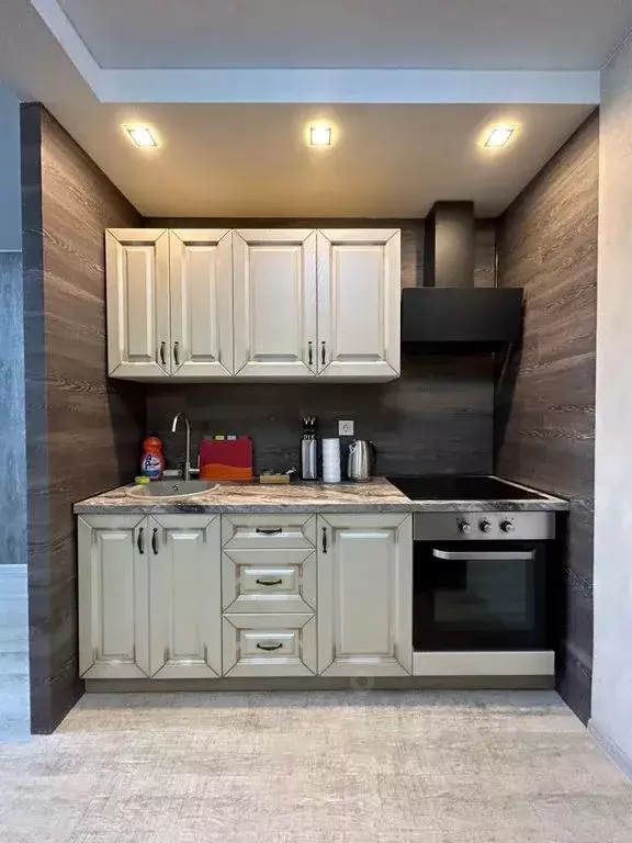 1-к кв. Татарстан, Казань ул. Фатыха Амирхана, 31А (36.0 м) - Фото 1