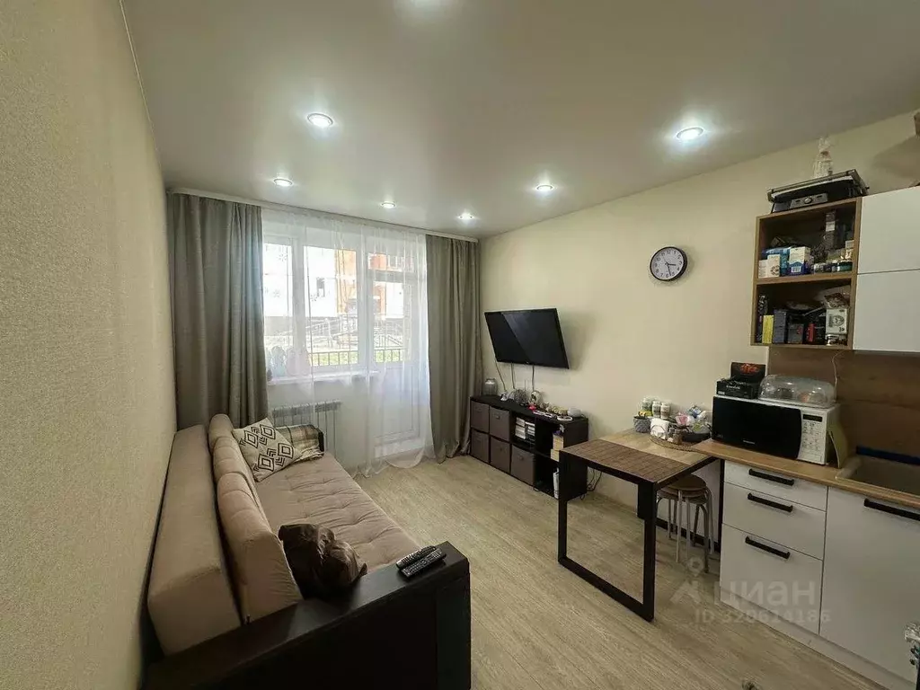 1-к кв. Иркутская область, Иркутский муниципальный округ, Маркова рп, ... - Фото 1