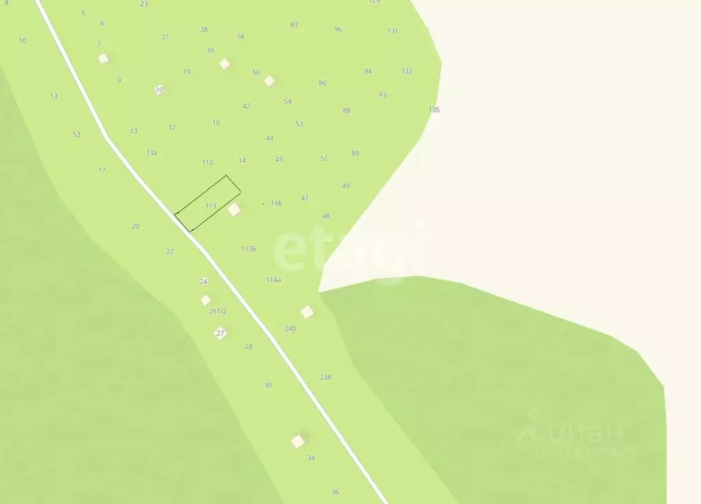 Участок в Бурятия, Заиграевский район, Дабатуйское с/пос, № 8 ... - Фото 2